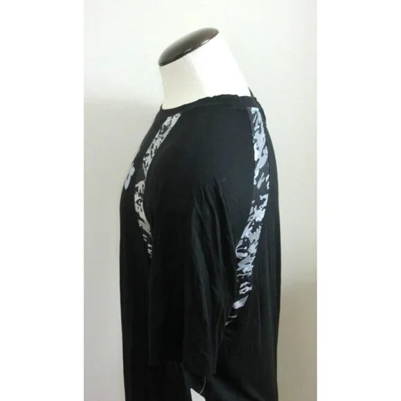 Washington Redskins NFL Team Apparel Men's SS Camo Shirt Black Grey NWT - Picture 3 of 5